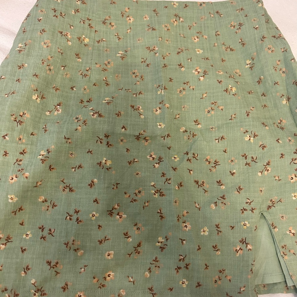 Light Green Skirt